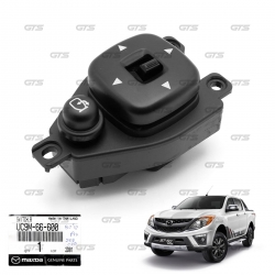 สวิทซ์ สวิตช์ พับกระจก ของแท้ 1 ชิ้น สีดำ สำหรับ Mazda BT-50 Pro 2Dr Cab ปี 2012-2019